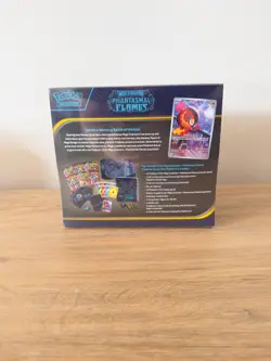 Pokemon TCG Phantasmal Flames Pokemon Center Elite Trainer Box ETB SEALED 🚚✅ - Image 2