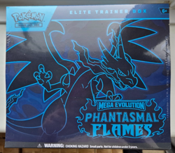 🔥 Pokemon TCG – Phantasmal Flames Elite Trainer Box (ETB) - Factory Sealed🔥 - Image 1