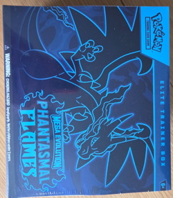 🔥 Pokemon TCG – Phantasmal Flames Elite Trainer Box (ETB) - Factory Sealed🔥 - Image 2