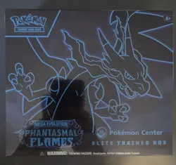 Pokemon TCG Mega Evolution Phantasmal Flames ETB Pokemon Center (Sealed) - Image 1