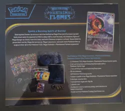 Pokemon TCG Mega Evolution Phantasmal Flames ETB Pokemon Center (Sealed) - Image 2