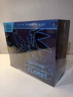 🔥 Pokemon TCG – Phantasmal Flames Elite Trainer Box (ETB) - Factory Sealed🔥 - Image 1