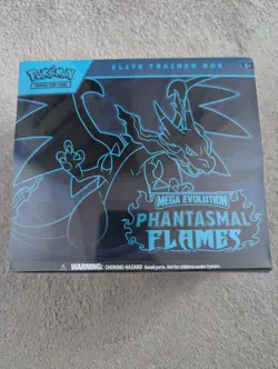 Pokemon TCG: Phantasmal Flames ETB Elite Trainer Box [Sealed] - Image 1
