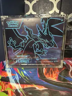 Pokemon TCG Phantasmal Flames Pokemon Centre ETB New And Sealed - Image 1