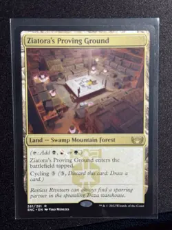 Streets of New Capenna Ziatora's Proving Ground #261 MTG NM - Image 1