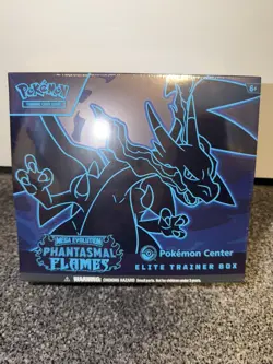 Pokemon TCG: Phantasmal Flames Pokemon Center Elite Trainer Box (ETB) - Sealed - Image 1