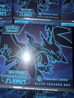 Pokemon TCG: Phantasmal Flames Pokemon Center Elite Trainer Box (ETB) - Sealed - Image 2