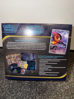 Pokemon TCG: Phantasmal Flames Pokemon Center Elite Trainer Box (ETB) - Sealed - Image 3