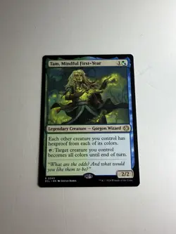 Tam-Mindful First-Year NM Lorwyn Eclipsed Magic The Gathering Mtg Near Mint - Image 1