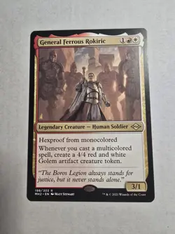 General Ferrous Rokiric Modern Horizons 2 Regular - Image 1