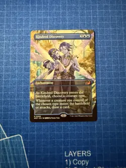 Kindred Discovery (Anime Borderless) Wilds of Eldraine: Enchanting Tales Regular - Image 1