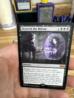 Beseech the Mirror 🔥 Wilds of Eldraine #82 WOE Regular | Magic MTG NM/M - Image 1