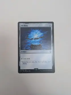 MTG - Sol Ring 0358 - Commander: Final Fantasy NM/M Condition - Image 1