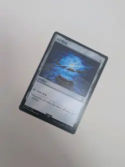 MTG - Sol Ring 0358 - Commander: Final Fantasy NM/M Condition - Image 2