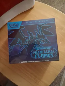 Pokemon TCG: Mega Evolution Phantasmal Flames Elite Trainer Box (ETB) - Sealed - Image 1