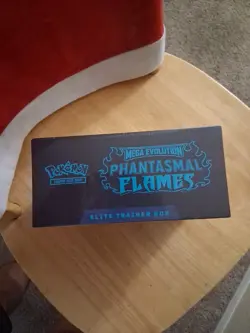 Pokemon TCG: Mega Evolution Phantasmal Flames Elite Trainer Box (ETB) - Sealed - Image 2