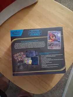 Pokemon TCG: Mega Evolution Phantasmal Flames Elite Trainer Box (ETB) - Sealed - Image 3