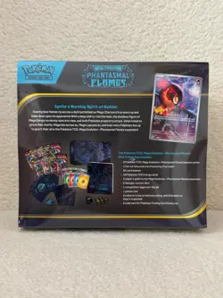 Pokemon TCG - Mega Evolutions Phantasmal Flames Elite Trainer Box ETB - SEALED - Image 3