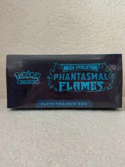 Pokemon TCG - Mega Evolutions Phantasmal Flames Elite Trainer Box ETB - SEALED - Image 5
