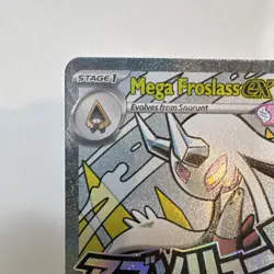 Pokemon Mega Froslass EX Secret Rare Full Art Holo ASCEn 265/217 310 HP - Image 2