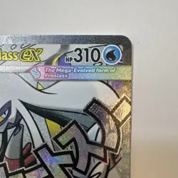 Pokemon Mega Froslass EX Secret Rare Full Art Holo ASCEn 265/217 310 HP - Image 3