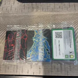 TCG Pokemon ETB Promos: Riolu #10, Charcadet #22, Wobbuffet #203 - Image 2