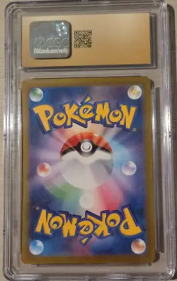 Mew ex 327/190 CGC Pristine 10 Japanese Shiny Treasure ex 2023 SAR Pokemon - Image 3