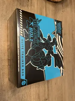 POKEMON SCARLET & VIOLET BLACK BOLT ELITE TRAINER BOX - Image 2