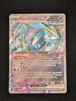 Iron Crown ex 146 Black Star Promo SVP 146 Pokemon TCG - Image 1