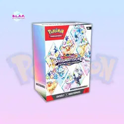 POKEMON SCARLET & VIOLET PRISMATIC EVOLUTION BOOSTER BUNDLE GERMAN SEALED OVP - Image 1