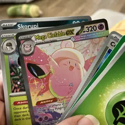 Mega Clefable ex 119/88 Special Illustration Rare SIR Pokemon Perfect Order NM+ - Image 2