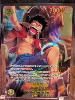 **One Piece Adventure on Kami’s Island OP-15-EB04 Monkey.D.Luffy SEC OP15-119** - Image 1