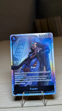 Kuzan OP10-082 Royal Blood Foil One Piece - Image 1