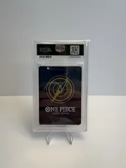 2025 ONE PIECE OP13-CARRYING ON HIS WILL TREASURE RARE MONKEY D. LUFFY PSA 10 - Image 2