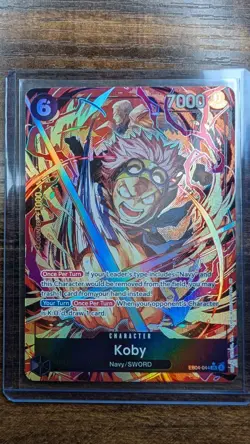 One Piece KOBY EB04-044 Alt Art SR Adventure On Kami’s Island~English - Image 1
