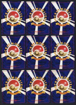Pokemon Neo Premium File 1 Promo Folder 9 Card Set Japanese - Image 2