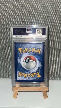 Pokemon TCG Squirtle Stellar Crown Illustration Rare Card 148/142 PSA 10 - Image 3
