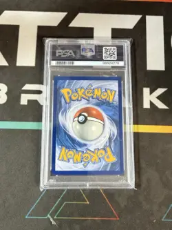 Pokemon TCG Squirtle Stellar Crown Illustration Rare Card 148/142 PSA 10 - Image 2