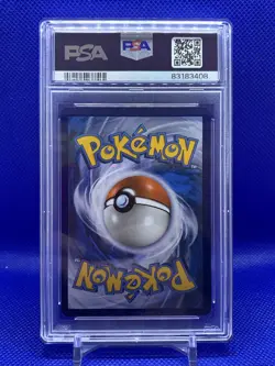 Pokemon Card Rayquaza Brillant Holo Shining Legends Psa Mint 9 56/73 POP 15 - Image 2