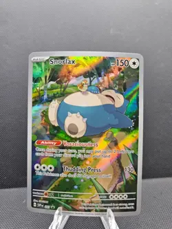 Snorlax 051 Sv: Scarlet & Violet Promo Cards Holo - Image 1