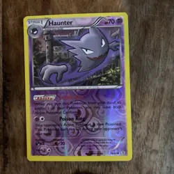 Haunter 34/83 Generations Reverse Holo Pokemon Card - Image 1
