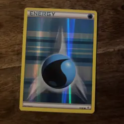 Water Energy 77/83 Generations Reverse Holo Rare Pokemon Card - Image 1