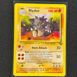 Rhydon - 45/64 - Uncommon - Jungle Set - Pokemon Card - HP - Image 1