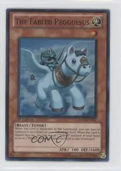 The Fabled Peggulsus 1st Ed. YuGiOh Hidden Arsenal 4: Trishula's Triumph - Image 1