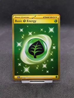 Pokemon Card Basic Grass Energy 278/193 Paldea Evolved NM/M - Image 1