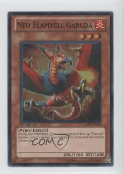 Neo Flamvell Garuda 1st Ed. YuGiOh Hidden Arsenal 4: Trishula's Triumph - Image 1