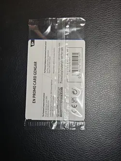 Gengar Promo Card Pokemon Perfect Order Gamestop Stamped 050/088 SEALED - Image 5