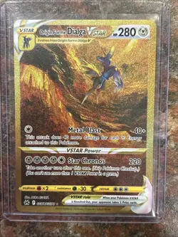 Origin Forme Dialga VSTAR GG68/GG70 Pokemon TCG Crown Zenith Galarian Gallery NM - Image 2