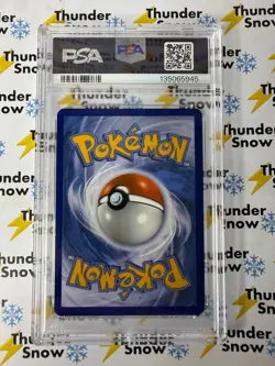 Pikachu Legendary Treasures Radiant Collection #RC7 2013 Pokemon B & W PSA 7 - Image 2