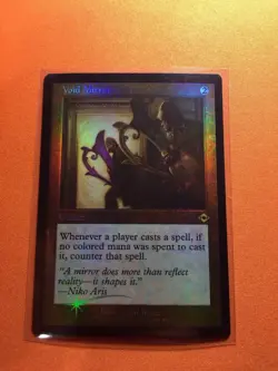 MTG Magic The Gathering Void Mirror Foil MH2 Rare Retro Frame Artifact - Image 1
